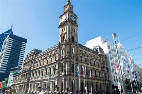 Melbourne Gpo Historic Building Retail Shop Stores And Opening Hours