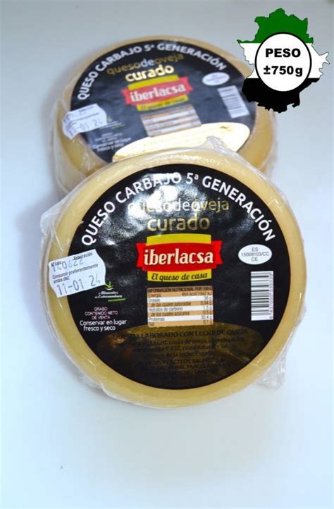 Comprar Queso De Oveja Curado Iberlacsa En Nuestra Tienda Online