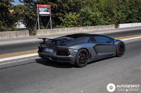 Lamborghini Aventador LP700 4 Roadster 10 Dcembre 2019 Autogespot