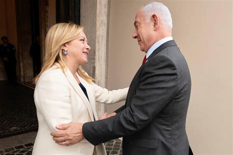 Meloni Chiama Netanyahu Italia Al Fianco Di Israele Notizie Ansa It