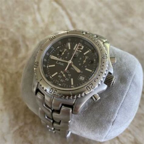 Tag Heuer Jason Bourne Link Chronograph | WatchCharts