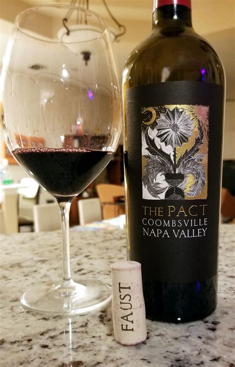 Faust Wines The Pact Coombsville Cabernet Sauvignon 2019 Napa Valley