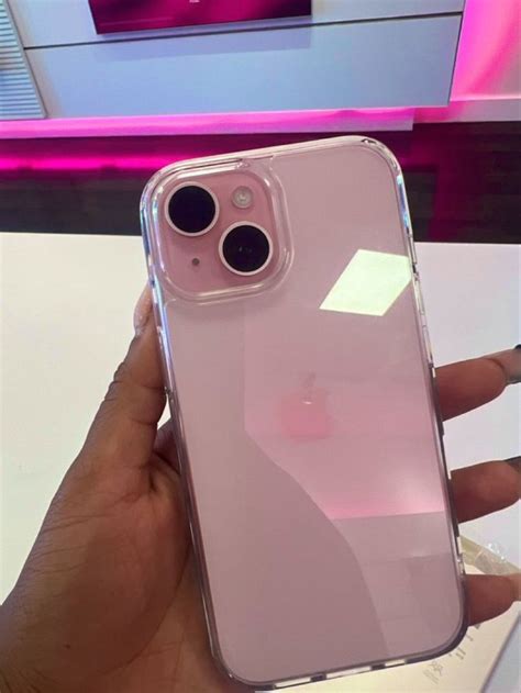 Apple Iphone 15 Plus 128 Gb — Rosa Apple Products Pink Iphone