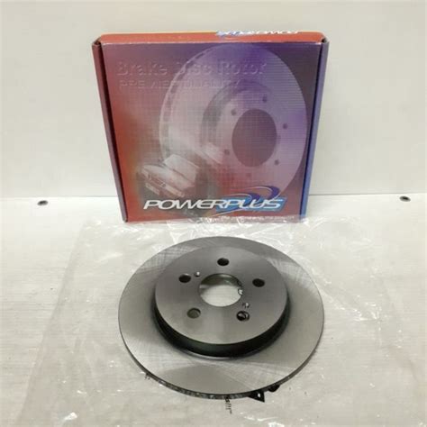 POWERPLUS DISC ROTOR TOYOTA COROLLA ALTIS 08 REAR Lazada PH