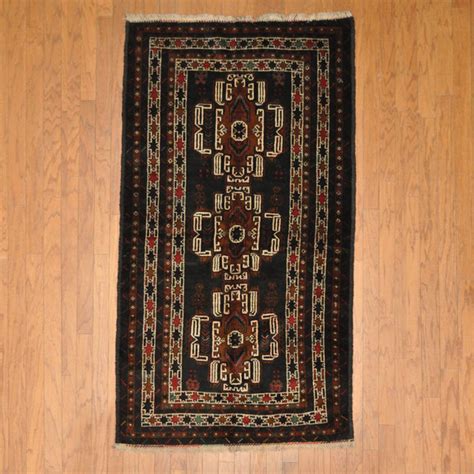 Bungalow Rose Handmade Hand Knotted Wool Dark Brown Rug Wayfair