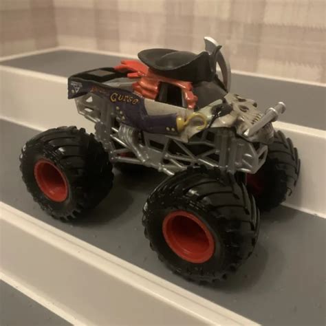 Hot Wheels Monster Jam Monster Truck Pirates Curse Scale Rare Loose Vgc Picclick Uk