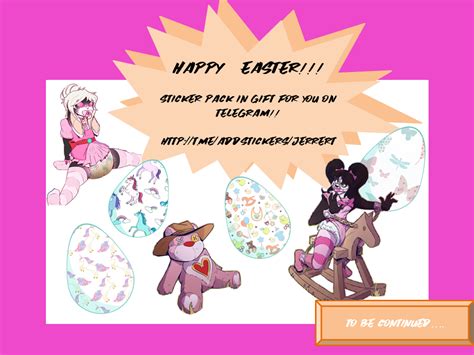 Free Sticker Pack For Telegram By Lulart Hentai Foundry