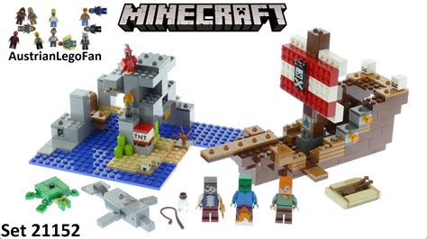 LEGO Minecraft The Pirate Ship Adventure 21152 Pirate Ship, 57% OFF