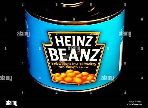 Heinz baked beans tin beanz hi-res stock photography and images - Alamy