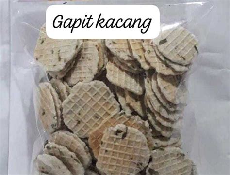 Kue Gapit Kacang Khas Cirebon Isi 1kg Sebal Lazada Indonesia