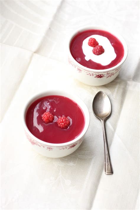 Un Peu Gay Dans Les Coings Kissel Aux Framboises Russie