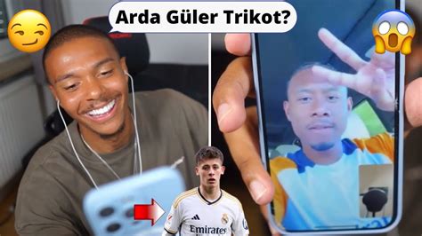 Willy Ruft David Alaba An Fragt Nach Arda G Ler Real Trikots