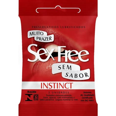 Sex Free Preservativo Textura Exciting C 3 7898936965196 Polyser