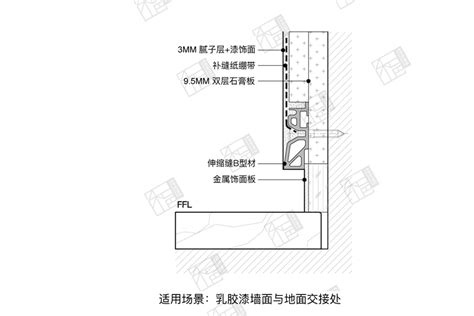 Invisible Expansion Joint Profile B Shanghai Heyi