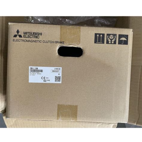 1PC Mitsubishi New In Box PLC Magnetic Powder Brake ZKB 2 5XN EBay