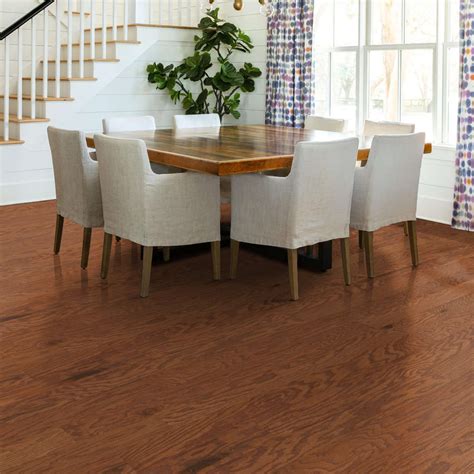 Traditions Oak 5 Smw21 Gunstock Costco And Shaw Engineered Hardwood Floors Shaw Floors