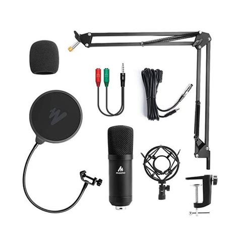 Maono AU A03 Professional Studio Microphone Kit Price In Bangladesh