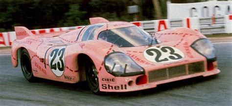 Lunique Porsche 917 20 Coupé Sau de 1971 surnommée le cochon