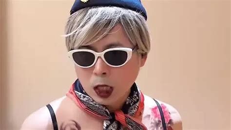 Asian Femboy Sissy In Emirates Flight Attendant Dress 21 Nude Pics XHamster