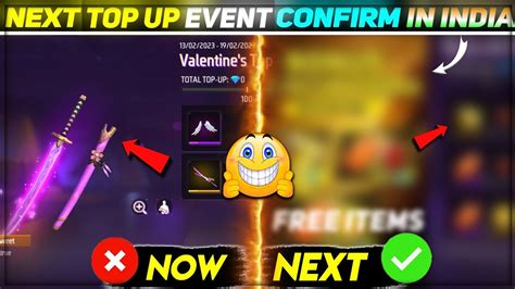 Next Topup Event Free Fire Free Fire Next Top Up Event Upcoming Top