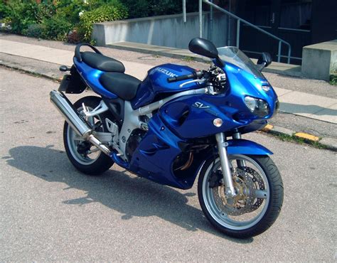 2003 Suzuki SV 650 S Moto ZombDrive