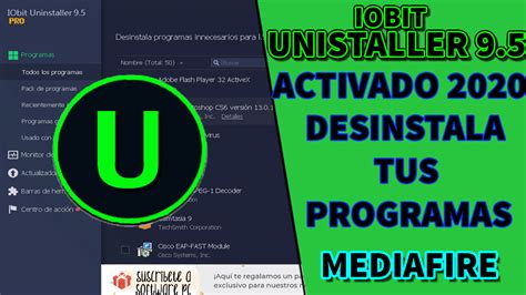 Descargar Iobit Unistaller Pro Full En Espa Ol Y Bits