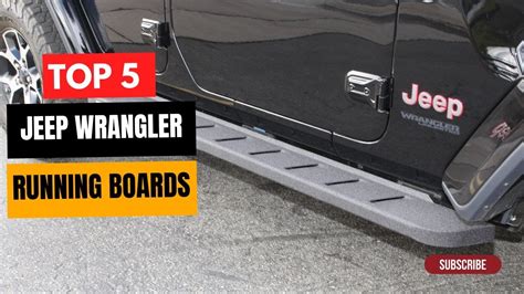 Best Jeep Wrangler Running Boards Buyer S Guide YouTube