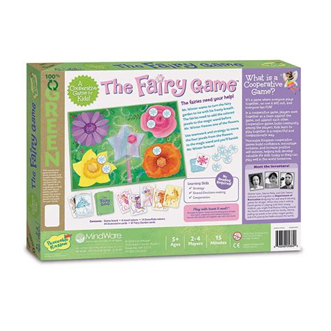 Peaceable Kingdom The Fairy Game