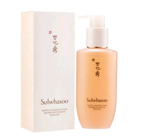 Sulwhasoo Gentle Cleansing Foam 200ml, Beauty & Personal Care, Face ...