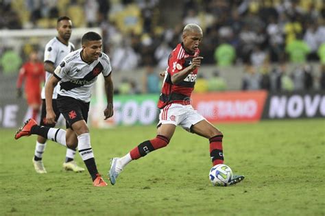 Flamengo Vs Corinthians By Brazilian Championship Editorial Stock Image