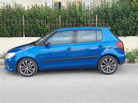 Car Gr Skoda Fabia 11 RS DSG 7 Gear