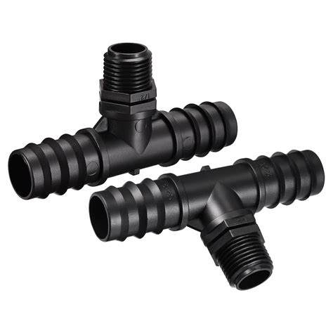 M Meterxity Pack Tee Barb Fittings Mm Barbed Tee Hose Fitting