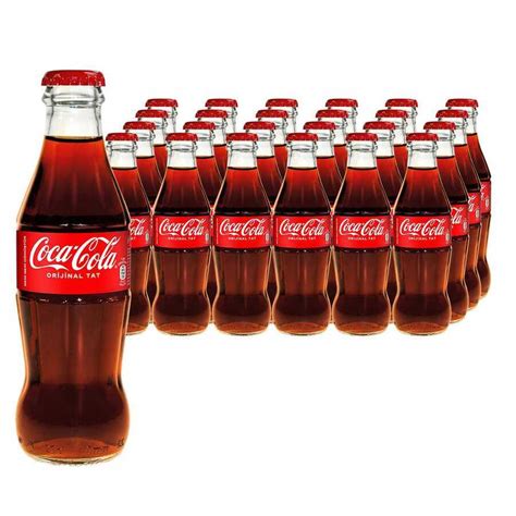 Coca Cola Depozitosuz Cam 250 ml 24 lü ofisegetirelim