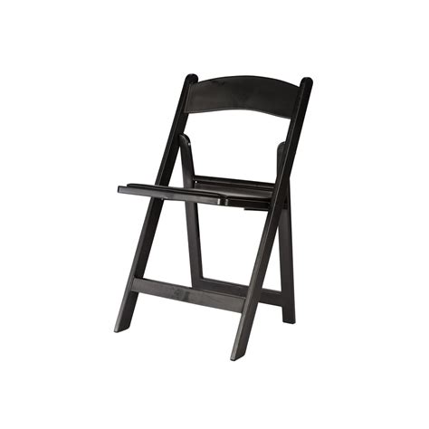 White Resin Folding Chair - A Chair Affair, Inc.