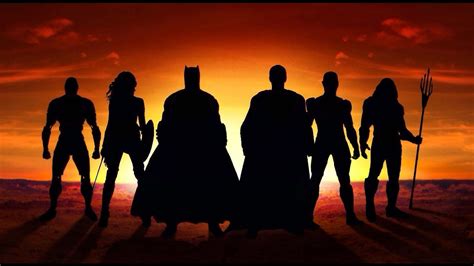 Justice League Intro Movie Version Justice League Artwork Justice