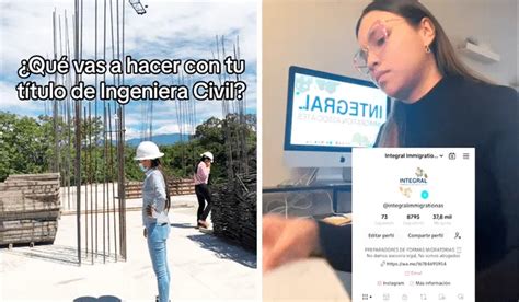 TikTok Viral Joven Inmigrante Revela Su Secreto Para Pasar De