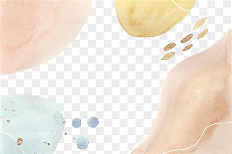 Pastel Memphis Watercolor Background Free Png Rawpixel