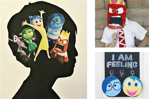 Inside Out Movie Crafts Creative Child