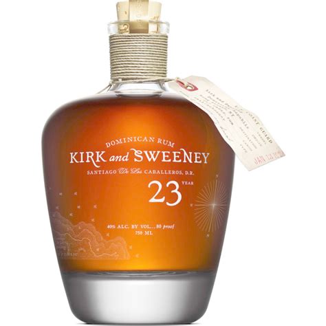 Kirk And Sweeney 23 Year Old Rum Town Country Supermarket Liquors