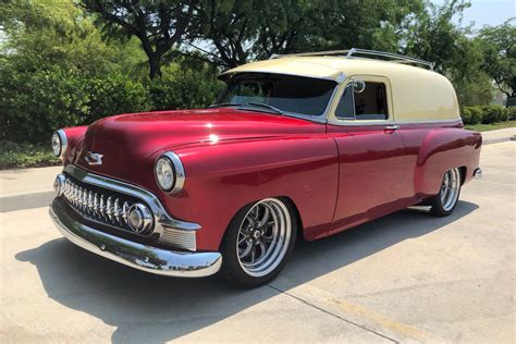 1953 CHEVROLET CUSTOM SEDAN DELIVERY