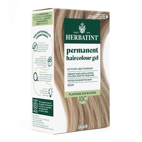 Herbatint C Platinum Ash Blonde Nathan Small Enterprises Australia