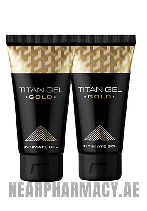 Titan Gel Gold For Men In Dubai