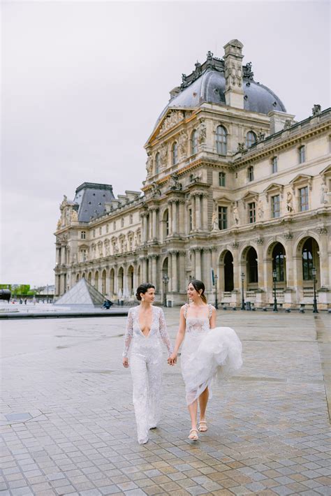 Romantic Same Sex Pre Wedding Session In Paris Larisa Shorina