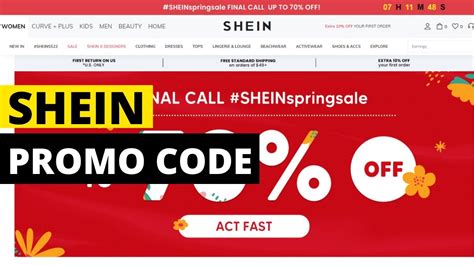 Shein Us Coupon Code Off How To Get Shein Coupons Shein