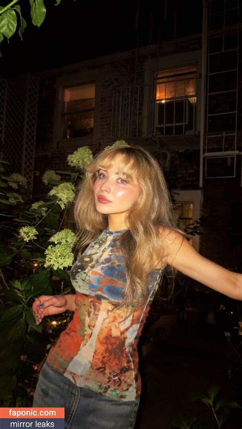 Sabrina Carpenter Aka Sabrinacarpenter Nude Leaks OnlyFans Photo 1644 Faponic