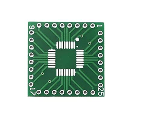 Qfp Tqfp Lqfp Fqfp Sop Ssop To Dip Adapter Breakout Board Amazon In