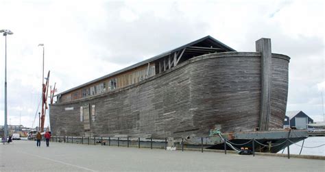 Noahs Ark Replica Detained By British Authorities For Being Unseaworthy