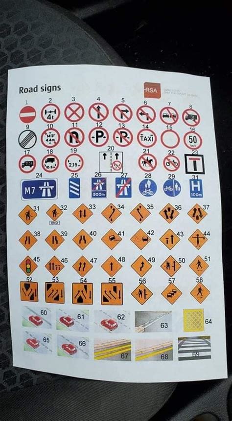 Road Signs For The Driving Test ⋆ Pretest Lessons With Adi Driving