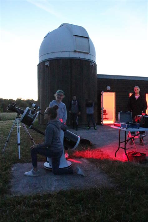 Coll Ge Hubert Fillay Soir E Astronomique Du Vendredi Juin