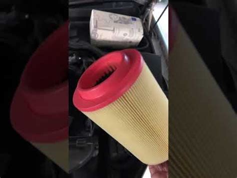 Changing Slk 200 R171 Air Filter YouTube